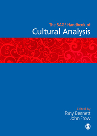 Cover image: The SAGE Handbook of Cultural Analysis 1st edition 9780761942290