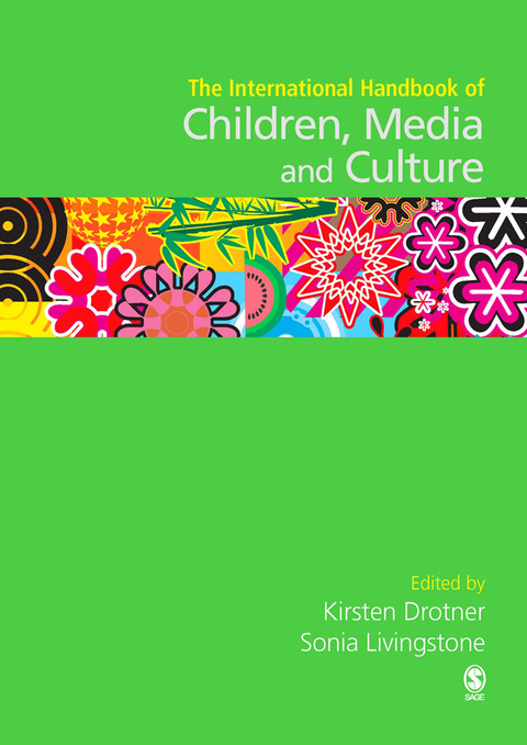 Cover image for book International Handbook of Children, Media and Culture