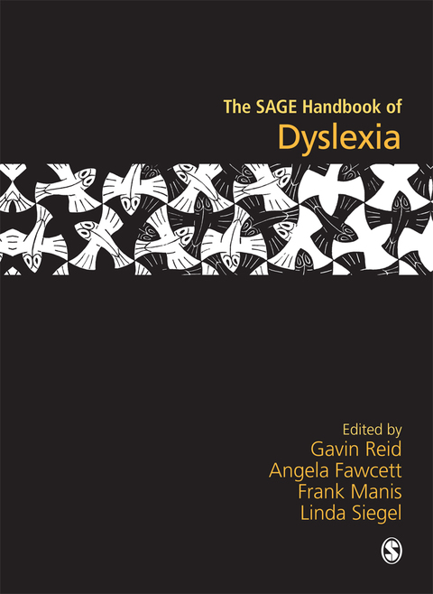 Cover image for book The SAGE Handbook of Dyslexia