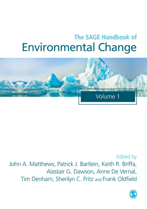 Cover image for book The SAGE Handbook of Environmental Change