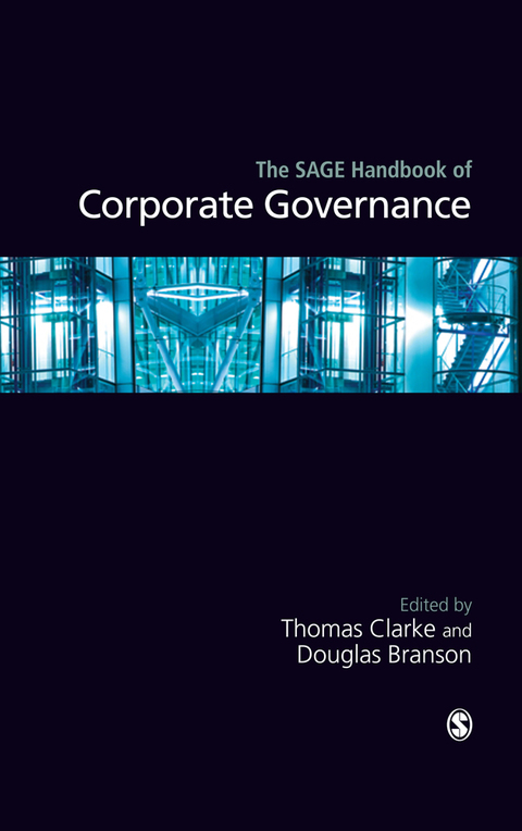 Cover image for book The SAGE Handbook of Corporate Governance
