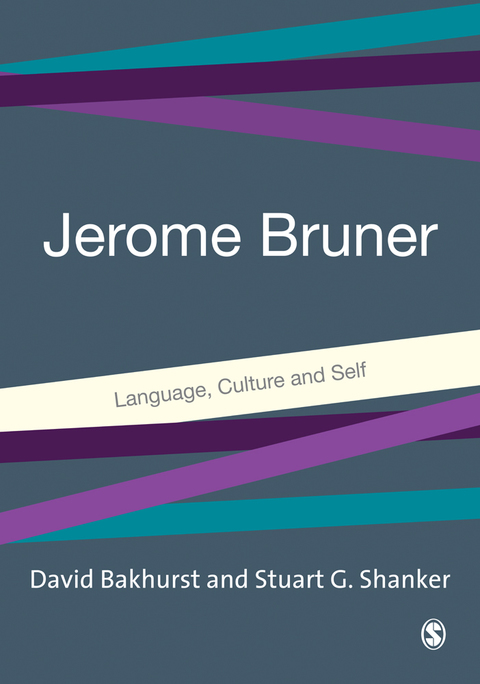 Cover image for book Jerome Bruner
