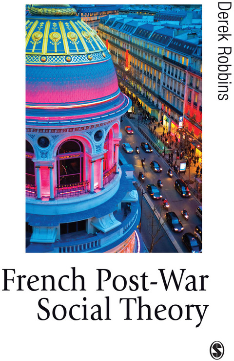 Cover image for book French Post-War Social Theory