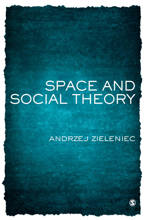 Cover image for book Space and Social Theory