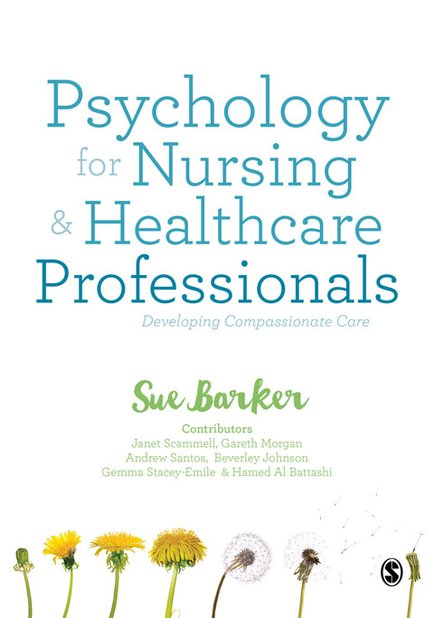 Cover image for book Psychology for Nursing and Healthcare Professionals