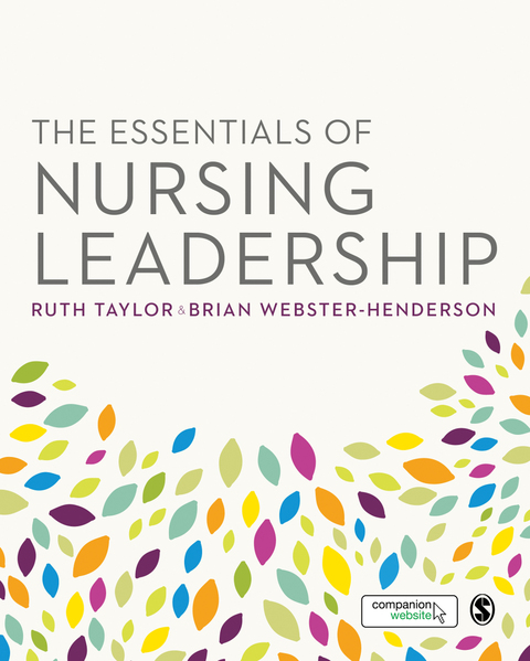 Cover image for book The Essentials of Nursing Leadership