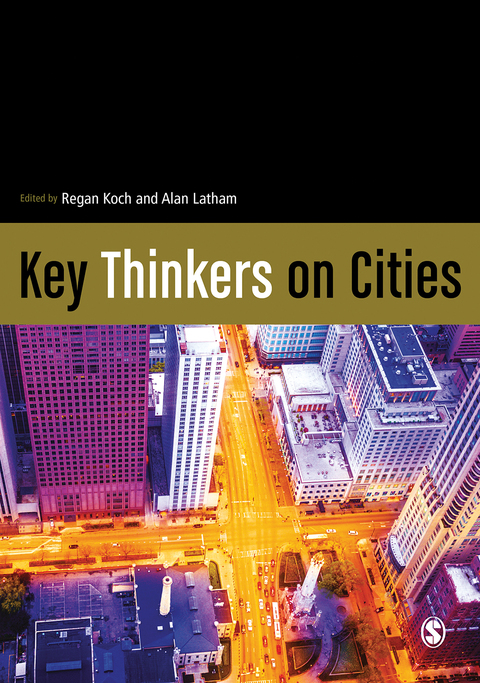 Cover image for book Key Thinkers on Cities