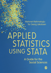 Cover image: Applied Statistics Using Stata 1st edition 9781473913226