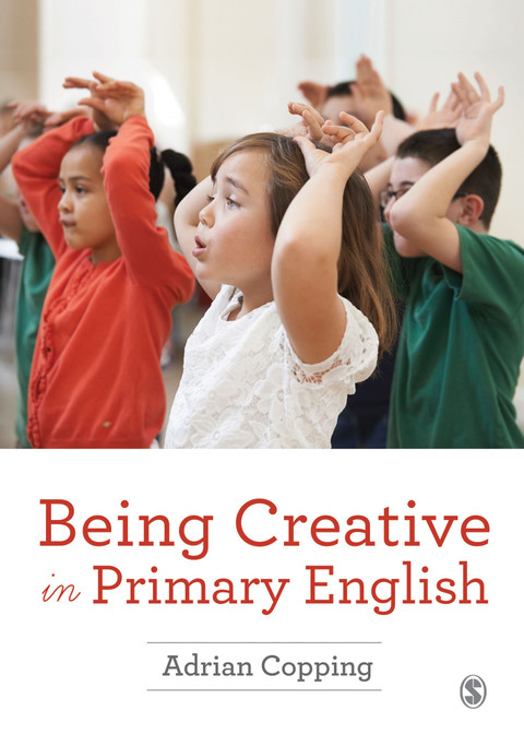 Cover image for book Being Creative in Primary English