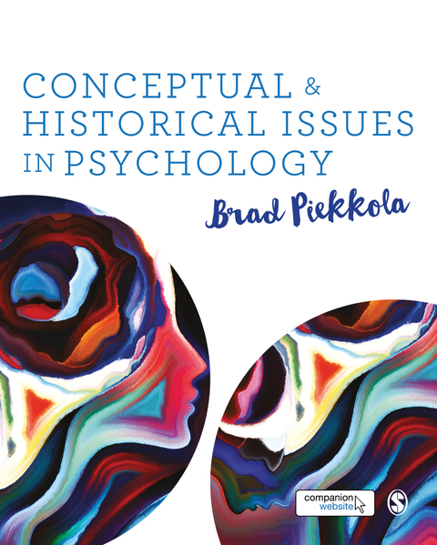 Cover image for book Conceptual and Historical Issues in Psychology