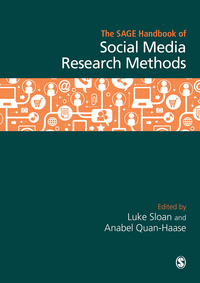 Cover image: The SAGE Handbook of Social Media Research Methods 1st edition 9781473916326