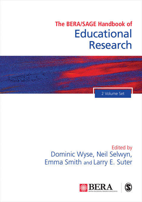 Cover image for book The BERA/SAGE Handbook of Educational Research