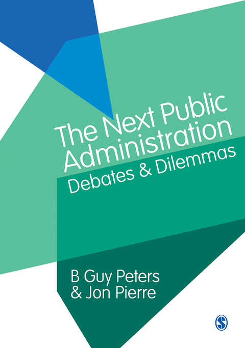 The Next Public Administration 