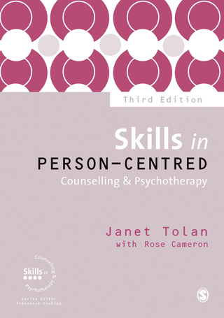 Skills in Person Centred Counselling and Psychotherapy