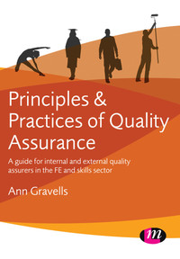 Cover image: Principles and Practices of Quality Assurance 1st edition 9781473973411