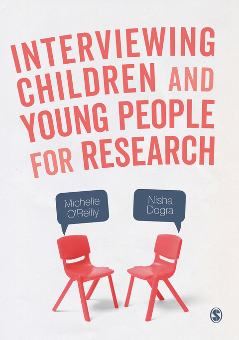Cover image for book Interviewing Children and Young People for Research