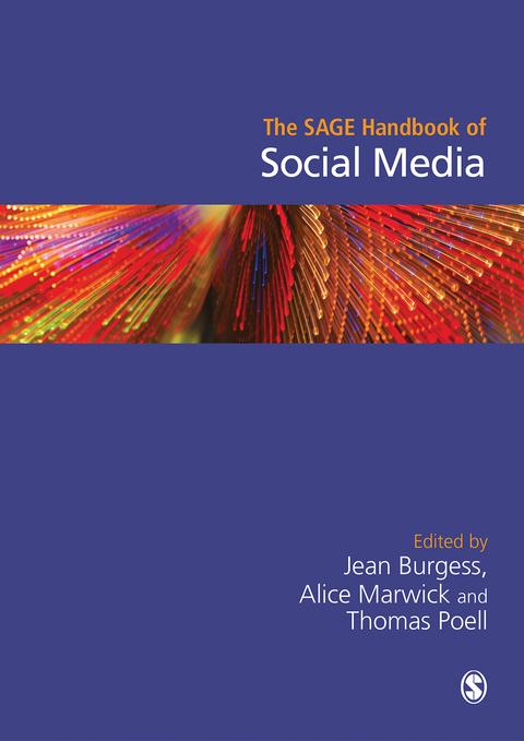 Cover image for book The SAGE Handbook of Social Media