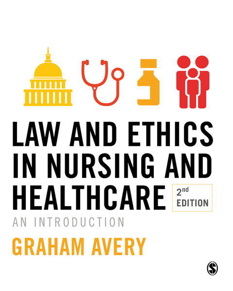 Cover image for book Law and Ethics in Nursing and Healthcare