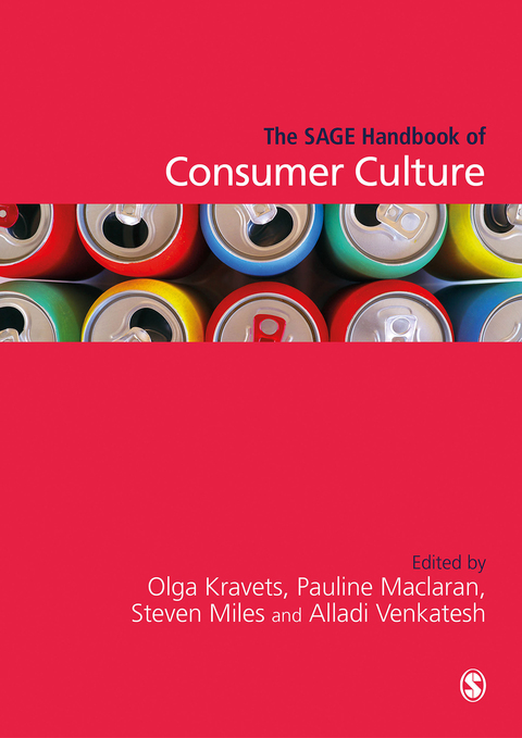 Cover image for book The SAGE Handbook of Consumer Culture