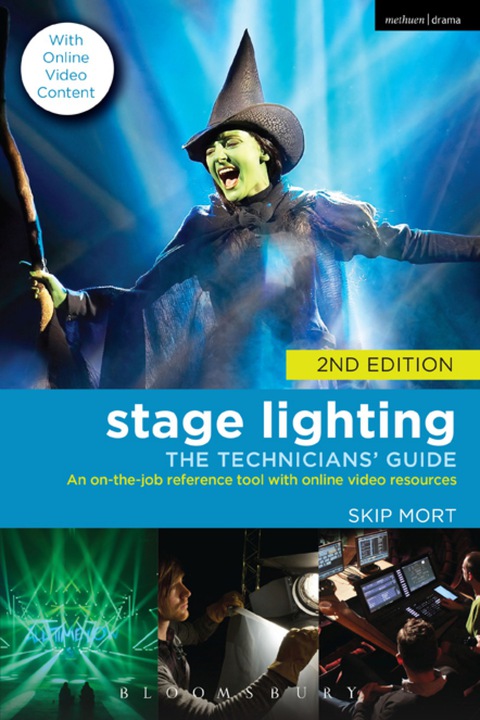 Cover image for book Stage Lighting: The Technicians' Guide