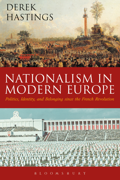 Cover image for book Nationalism in Modern Europe