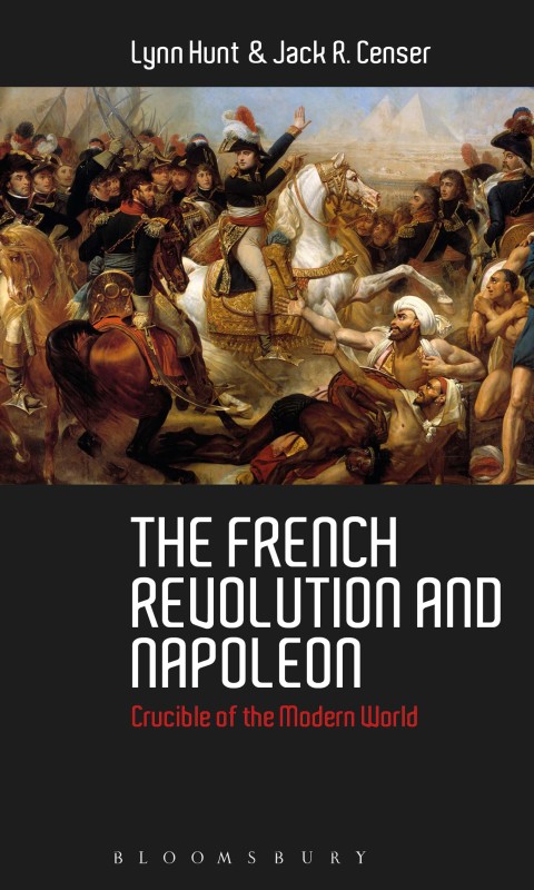 Cover image for book The French Revolution and Napoleon