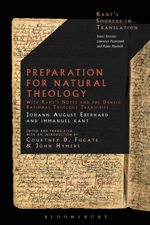 Cover image for book Preparation for Natural Theology