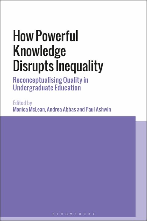 Cover image for book Quality in Undergraduate Education