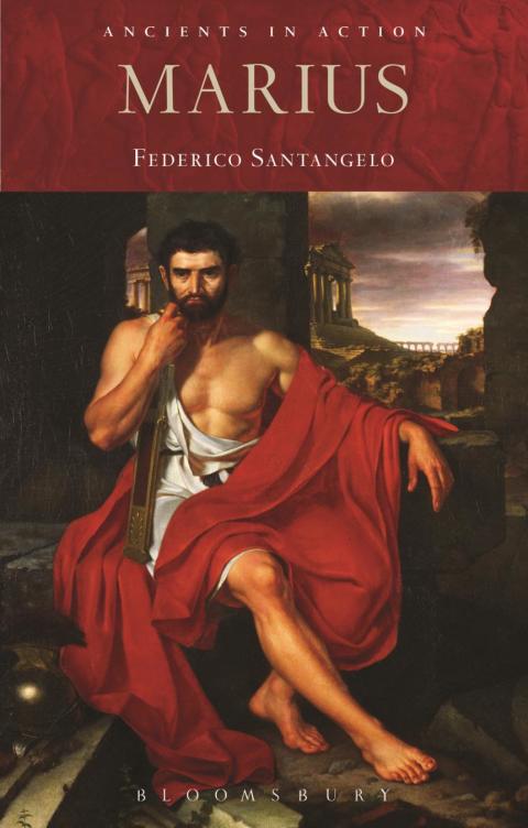 Cover image for book Marius