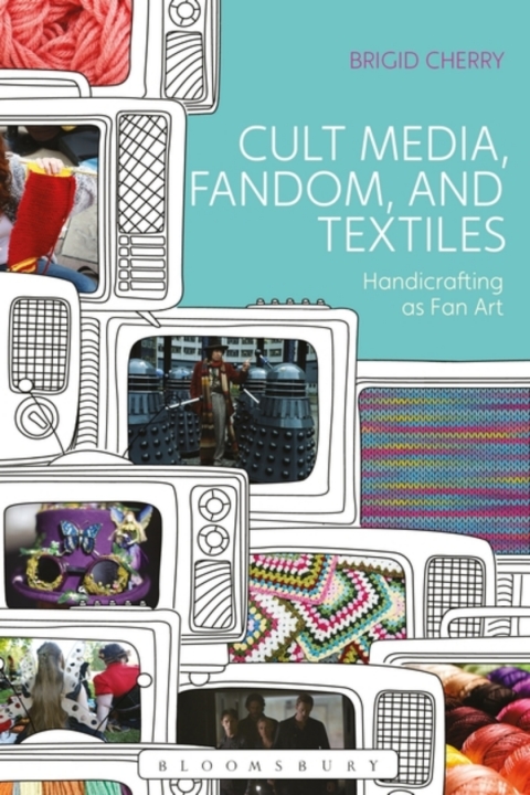 Cover image for book Cult Media, Fandom, and Textiles