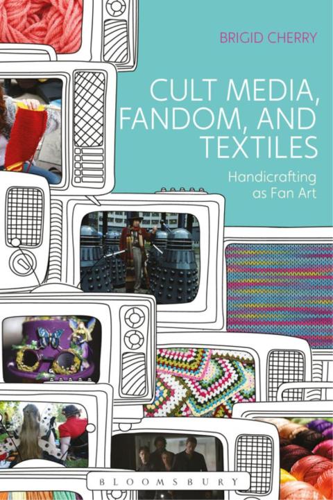 Cover image for book Cult Media, Fandom, and Textiles