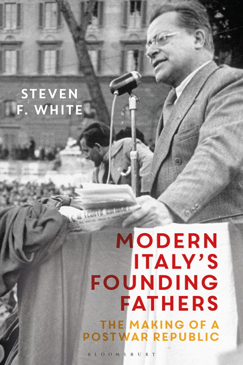 Cover image for book Modern Italy's Founding Fathers