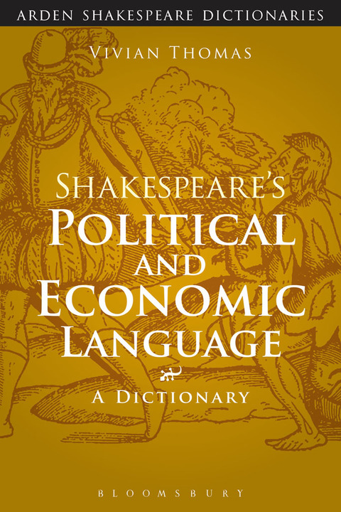 Cover image for book Shakespeare's Political and Economic Language