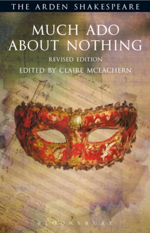 Cover image for book Much Ado About Nothing