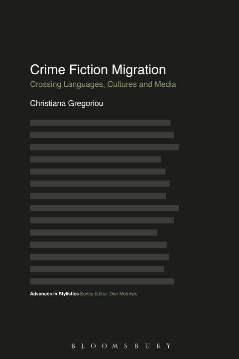 Cover image for book Crime Fiction Migration