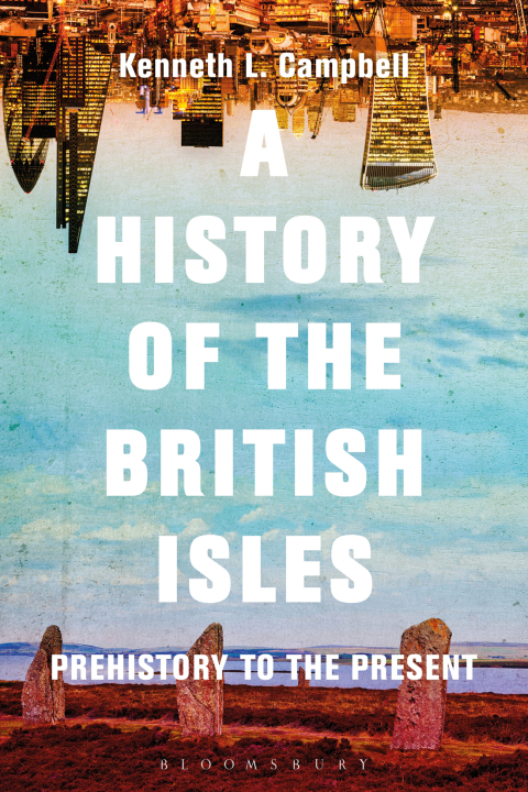 Cover image for book A History of the British Isles