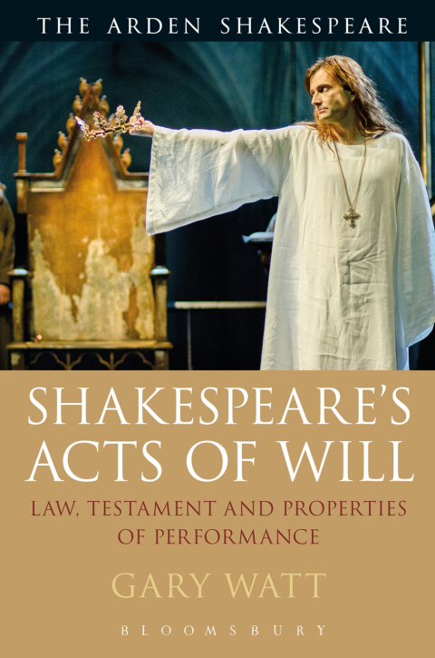 Cover image for book Shakespeare's Acts of Will