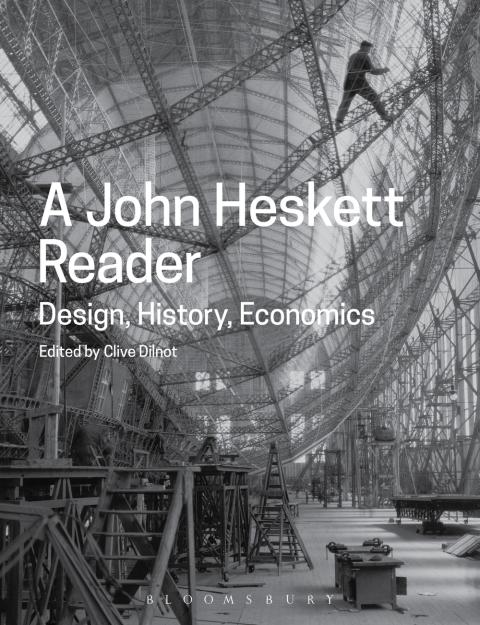 Cover image for book A John Heskett Reader