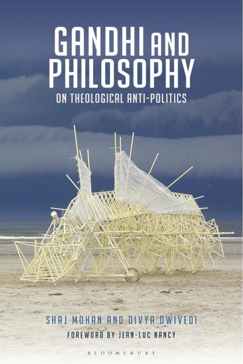 Cover image for book Gandhi and Philosophy