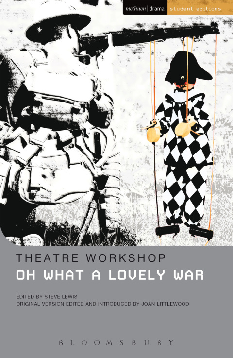 Cover image for book Oh What A Lovely War