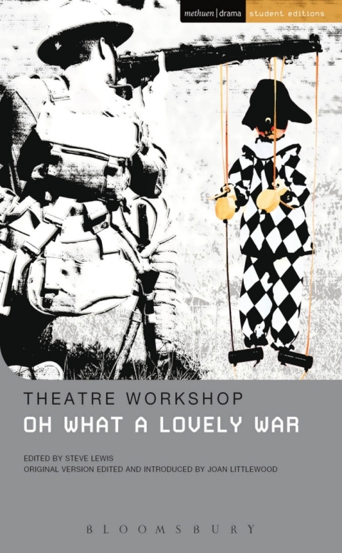 Cover image for book Oh What A Lovely War