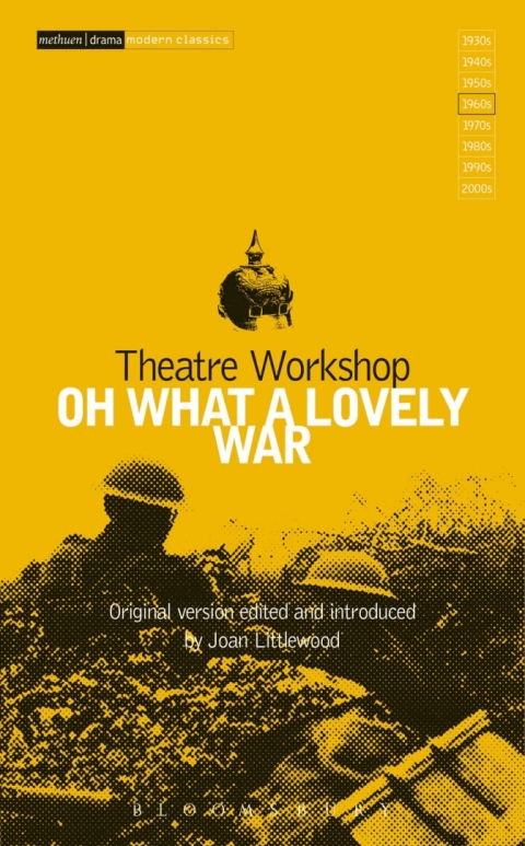 Cover image for book Oh What A Lovely War