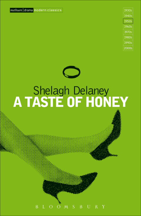 Cover image for book A Taste Of Honey