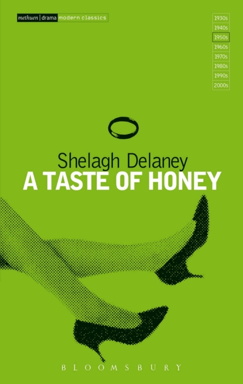 Cover image for book A Taste Of Honey