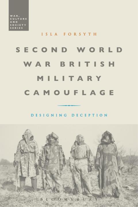 Cover image for book Second World War British Military Camouflage