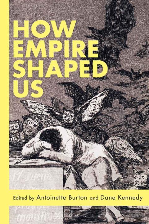 Cover image for book How Empire Shaped Us
