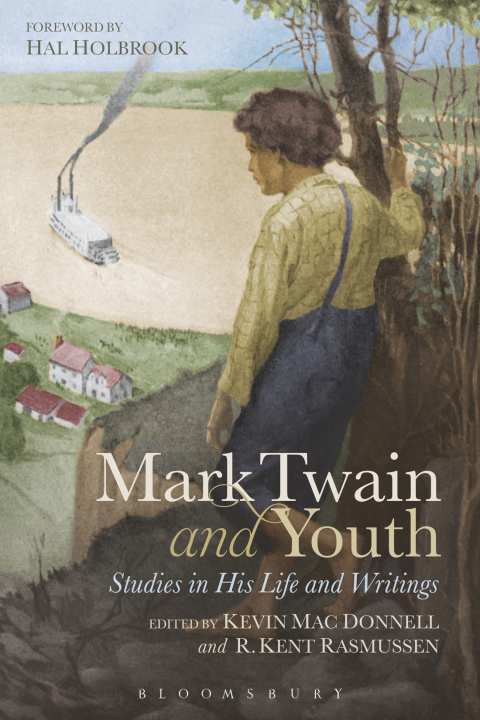 Cover image for book Mark Twain and Youth