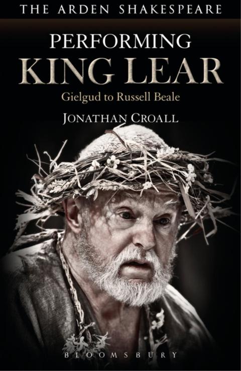 Cover image for book Performing King Lear