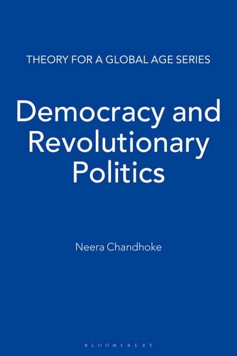 Cover image for book Democracy and Revolutionary Politics