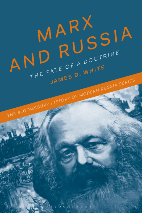 Cover image for book Marx and Russia